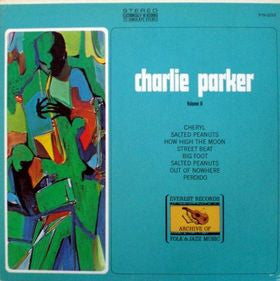 Charlie Parker - Charlie Parker Volume II (Vinyl) Image