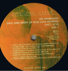 Kip Hanrahan - Days And Nights Of Blue Luck Inverted (Vinyl) Image