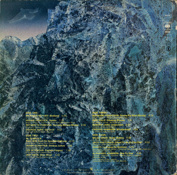 Various - Jazz Rocks (Vinyl) (2 LP) Image