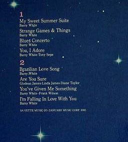 Love Unlimited Orchestra - My Sweet Summer Suite (Vinyl)