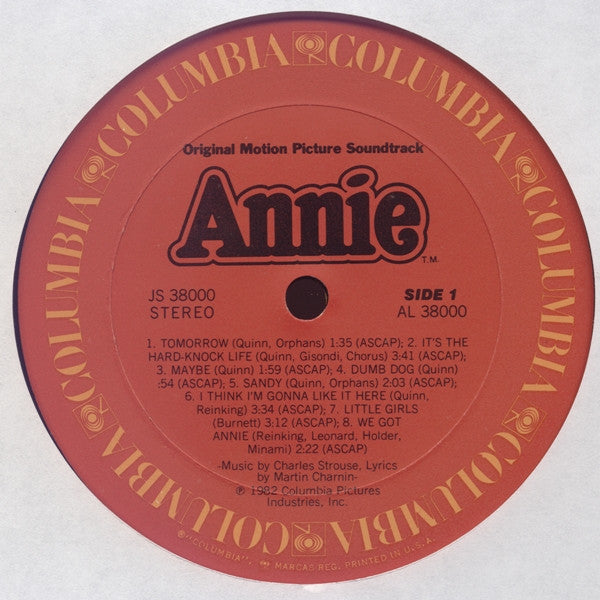 Various - Annie - Original Motion Picture Soundtrack (Vinyl)