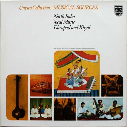 Various - North India: Vocal Music - Dhrupad And Khyal (Vinyl)