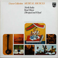 Various - North India: Vocal Music - Dhrupad And Khyal (Vinyl)