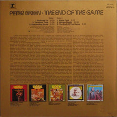 Peter Green (2) - The End Of The Game (Vinyl)