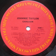 Johnnie Taylor - Eargasm (Vinyl)