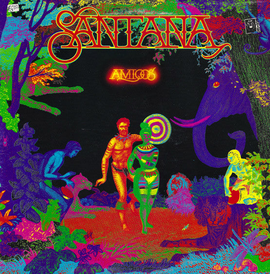 Santana - Amigos (Vinyl)