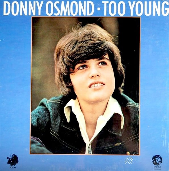 Donny Osmond - Too Young (Vinyl)