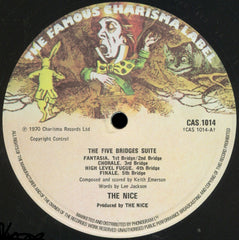 Nice, The - Five Bridges (Vinyl)