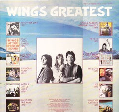 Wings (2) - Wings Greatest (Vinyl)