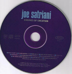 Joe Satriani - Engines Of Creation (CD)