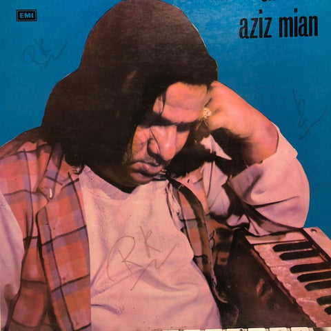 Aziz Mian - Ashiqi Dil Lagi Nahi Hoti - Is Tarha Bandagi Nahi Hoti (Vinyl)