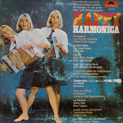 Horst Wende's Akkordeon-Band - Happy Harmonica (Vinyl)