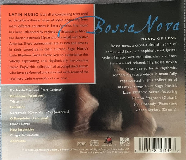 Various - Bossa Nova (Music Of Love) (CD) Image