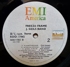 J. Geils Band, The - Freeze-Frame (Vinyl)