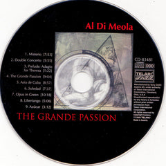 Al Di Meola, World Sinfonia - The Grande Passion (CD) Image