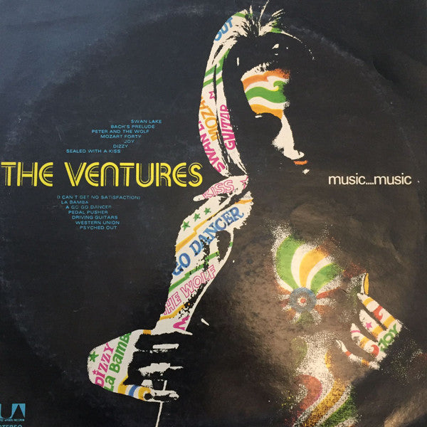 Ventures, The - Music ..... Music (Vinyl)