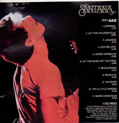 Santana - Festival (CD)