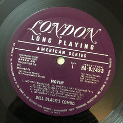 Bill Black's Combo - Movin' (Vinyl)