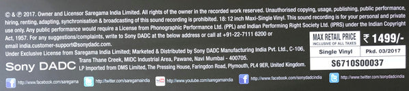 Asha Bhosle - The Legendary (Vinyl)