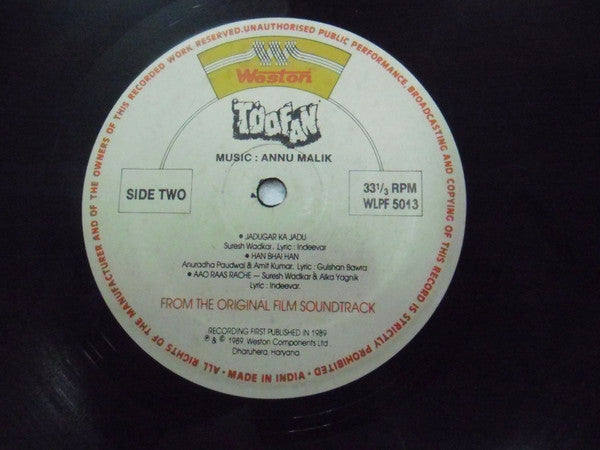 Anu Malik - Toofan (Vinyl)