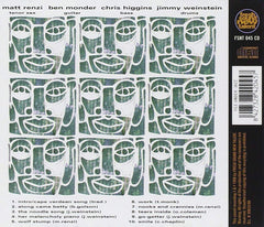 Matt Renzi, Jimmy Weinstein With Ben Monder And Chris Higgins (2) - Quartet (CD) Image
