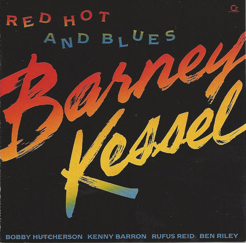 Barney Kessel - Red Hot And Blues (CD) Image
