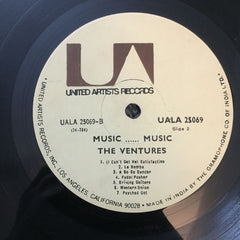 Ventures, The - Music ..... Music (Vinyl)