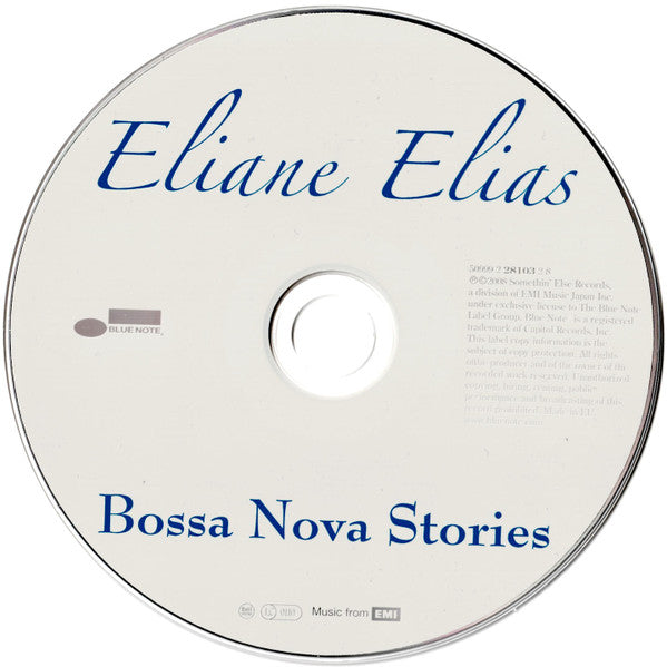Eliane Elias - Bossa Nova Stories (CD) Image