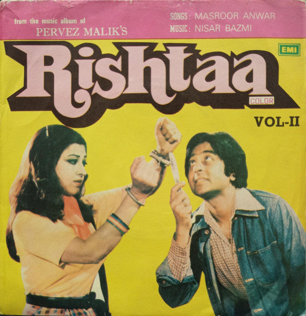 Nisar Bazmi - Rishtaa Vol-II (45-RPM)