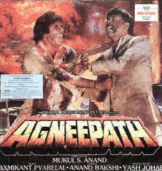 Laxmikant-Pyarelal  •  Anand Bakshi - Agneepath (Vinyl)