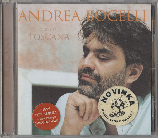 Andrea Bocelli - Cieli Di Toscana (CD)