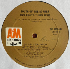 Herb Alpert & The Tijuana Brass - South Of The Border (Vinyl)