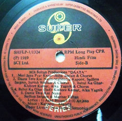 Kalyanji-Anandji, Faruk Kaiser, Anjaan & Asad Bhopali - Daata (Prayers Go Up, Blessings Come Down) (Vinyl) Image