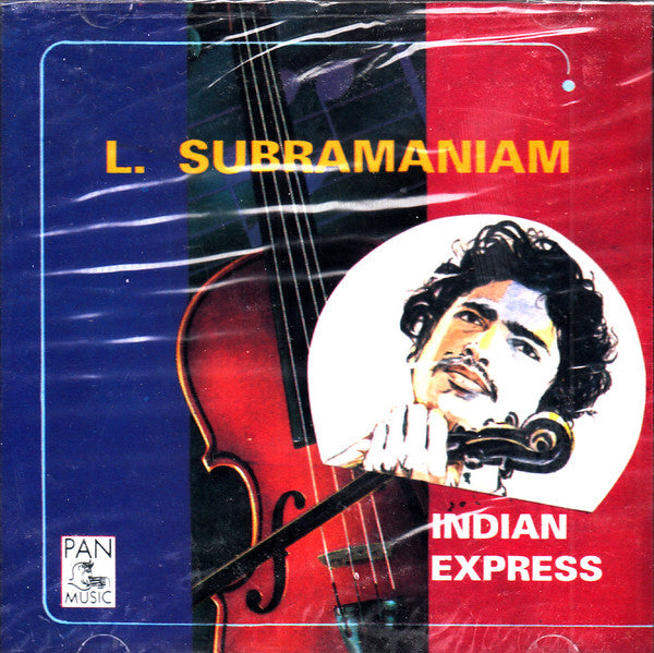 L. Subramaniam - Indian Express (CD) Image