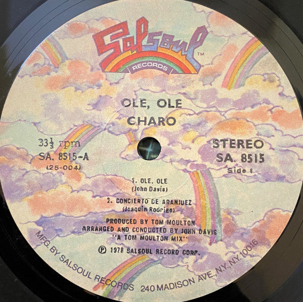 Charo - OlÃ© OlÃ© (Vinyl) Image