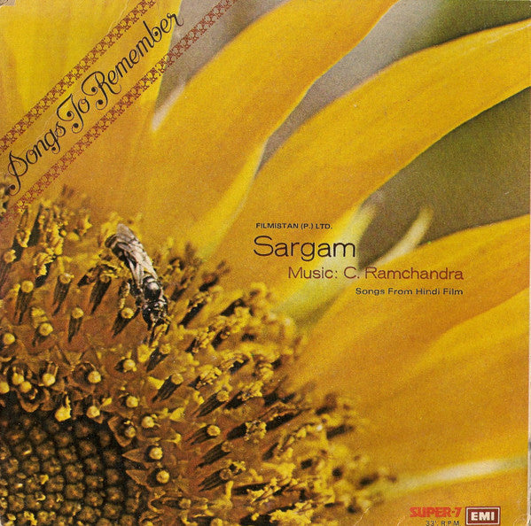 C. Ramchandra - Sargam (45-RPM) Image