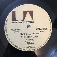 Ventures, The - Music ..... Music (Vinyl)