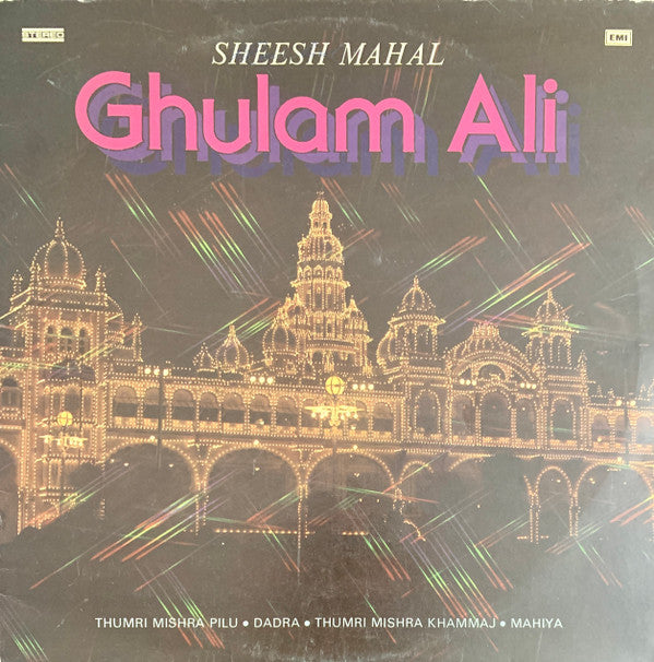 Ghulam Ali - Sheesh Mahal  (Vinyl)