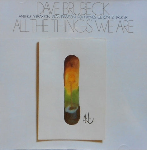 Dave Brubeck - All The Things We Are (CD) Image