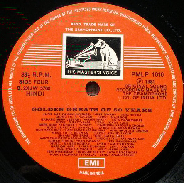 Various - Golden Greats Of 50 Years (Vinyl) (2)