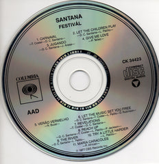 Santana - Festival (CD)