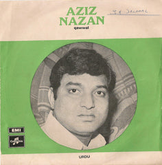 Aziz Nazan - Aziz Nazan Qawwal (Urdu) (45-RPM)