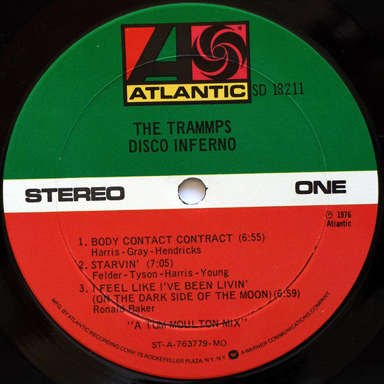 Trammps, The - Disco Inferno (Vinyl) Image