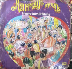 Viswanathan Ramamoorthi, K. V. Mahadevan - Marriage Songs From Tamil Films (à®¤à®¿à®°à¯à®®à®£à®ªà¯ à®ªà®¾à®Ÿà®²à¯à®•à®³à¯) (Vinyl) Image