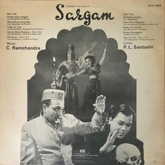 C. Ramchandra, P.L. Santoshi - Sargam (Vinyl) Image