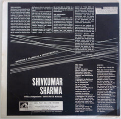 Pandit Shiv Kumar Sharma - Santoor (Vinyl) Image