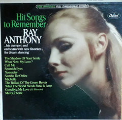 Ray Anthony - Hit Songs To Remember (Vinyl) Image