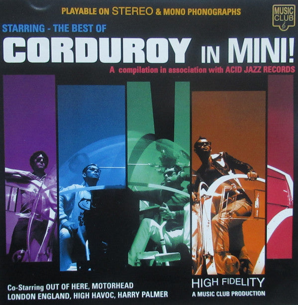 Corduroy - In Mini! (The Best Of) (CD) Image