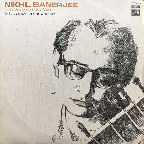 Nikhil Banerjee - Raga Jaunpuri / Raga Mand (Vinyl)