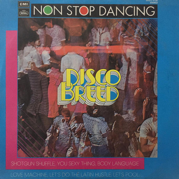Disco Breed - Non Stop Dancing (Vinyl)
